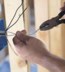 Carpenter Using Square